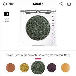 Urban decay 24/7 eyeshadow